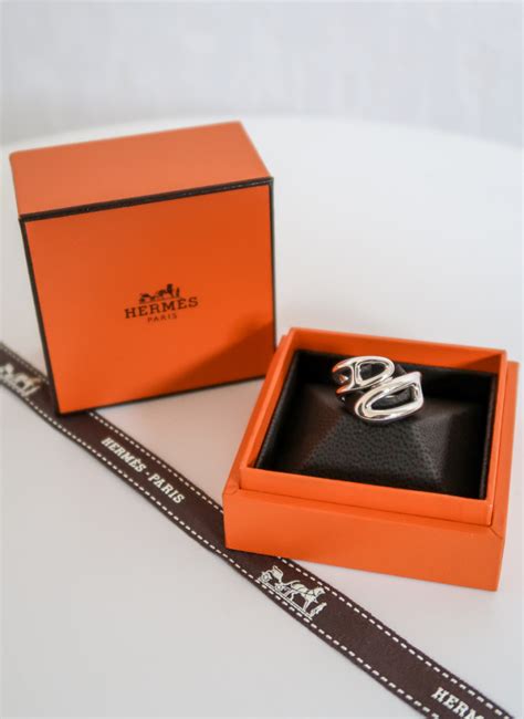 bague hermes chaine d& 39